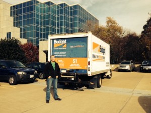 Ben with Moving Truck